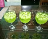 Foto langkah ke 4 dari resep Ice melon.