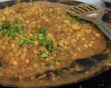 तवे पर रगड़ा चाट ((Tawe per ragda chaat recipe in Hindi) रेसिपी चरण 4 फोटो