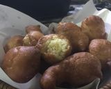Gambar langkah 7 resipi Cucur Jagung.