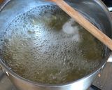 A picture of step 1 of Smoked Salmon Spaghetti.