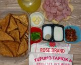 Foto langkah ke 1 dari resep Tahu Bakso Ayam.