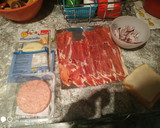 Foto del paso 1 de la receta: Hamburguesa doble en pan Bimbo con cebolla frita