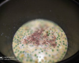 Foto del paso 3 de la receta: Crema de Guisantes con Crujiente de York al Vino Blanco en Olla Programable