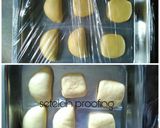 Foto langkah ke 6 dari resep Roti Gepeng Isi Keju Susu (Pake Teflon).