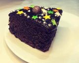 A picture of step 13 of Chocolate Cake चॉकलेट केक.