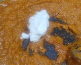 A picture of step 3 of Kadai Mushroom.