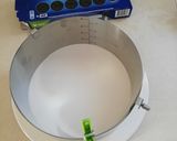 Une image de l'étape 1 de Cheesecake tout chocolat sans cuisson sans gélatine.