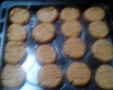 A picture of step 6 of Nora-San's Soft Peanut Butter Cookies.