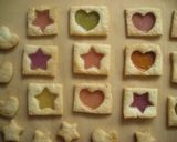 A picture of step 7 of Stained Glass Cookies with Store-bought Candies.