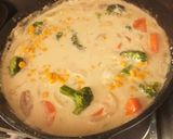 A picture of step 2 of The Simplest Cream Stew.