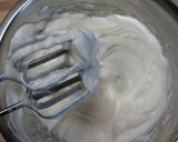 A picture of step 2 of Healthy Soy Milk Banana Chiffon Cake.