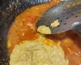 A picture of step 4 of Keeme ke kofte.