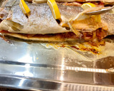 Foto del paso 9 de la receta: Truchas rellenas con bacon y cebolla crujiente