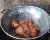 Une image de l'étape 12 de Poulet 🍗 Aux Oignons.
