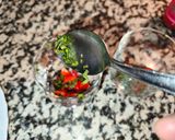 Foto del paso 5 de la receta: Sorbete de kombucha, frutos rojos con un toque de hierbabuena