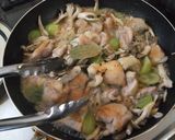 A picture of step 6 of Chicken and Green Grapes in White Wine.