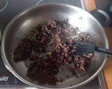 Foto del paso 3 de la receta: 307. Tagliatelle con morcilla y huevo frito