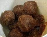 A picture of step 3 of A Kaiseki Secret! Miso Balls.