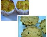 A picture of step 6 of Okara Sweets - Okara Kabocha Muffins.