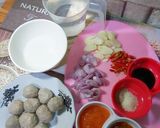 Foto langkah ke 1 dari resep Bakso Saus Barbeque.