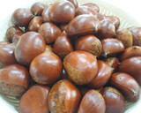 A picture of step 2 of How to Freeze Chestnut Paste.