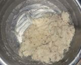 A picture of step 3 of Leftover Rice Goli.