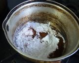 A picture of step 1 of Surprising Chocolate Truffle Pudding with Corn Starch.