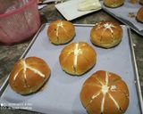 Foto langkah ke 13 dari resep Korean Garlic Chesee Bread.