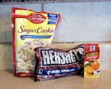 A picture of step 2 of Orange Creamsicle Cookies.