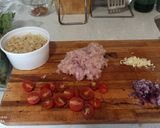 Foto del paso 2 de la receta: Quinoa con espinacas