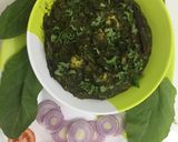 લહસૂની આલુ પાલક(Garlic Aloo palak Recipe in Gujarati) રેસીપી સ્ટેપ10ફોટો