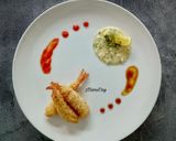 Foto langkah ke 6 dari resep Ebi Furai with Tartar Souce.