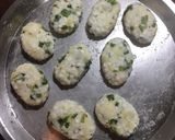 A picture of step 2 of Sabudana Tikki / Cutlet.