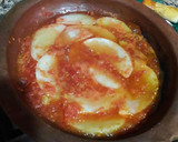 Foto del paso 19 de la receta: Tajine de jureles de roca con masala fihs y curry panang