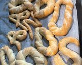 Foto del passaggio 6 della ricetta #646 Segnaposto in pasta di pane 🥖🥨🔠