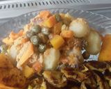 Foto del paso 12 de la receta: Guiso de papa con Atún a mi manera... 🙄🥔🥕🍛