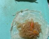 Foto langkah ke 7 dari resep Lumpia bihun wortel.