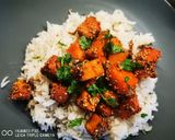 Teriyaki sütőtök  recept fázis 2 fotója