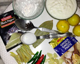 লেমন পেপার চিকেন ও জিরা রাইস(Lemon pepper Chicken and Jeera rice রেসিপি ধাপ - 1 ছবি