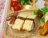A picture of step 5 of Sushi Cups Great for Doll Festival.