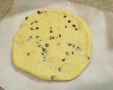 A picture of step 4 of Scones with Pancake Mix and Custard Pudding.