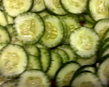 A picture of step 3 of Crisp Refrigerator Cucumber Slices.