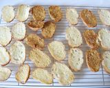 A picture of step 6 of Triple Sugar Rusks.
