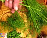 A picture of step 21 of Roast Chicken with Fennel.