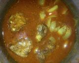 A picture of step 3 of Curried Oxtails.