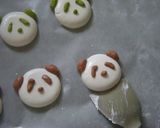 A picture of step 13 of An-mitsu with Panda Shiratama Mochi Dumplings.
