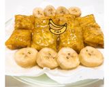 รูปขั้นตอนการทำที่ 4 ของ 🥟เกี๊ยวกล้วยกรอบ🍌
