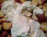 Cheesy pan potatoes recipe step 3 photo