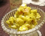 A picture of step 8 of Egg Salad Sandwich with Avocado and Shrimp.