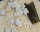 A picture of step 13 of Direct from a Chef! Clam Seasoned Rice for Girl's Day Festival.